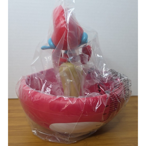 Smurfs Movie 2025 Regal Cinema Popcorn Bucket Papa Smurf Mushroom NEW & SEALED! - Picture 4 of 9